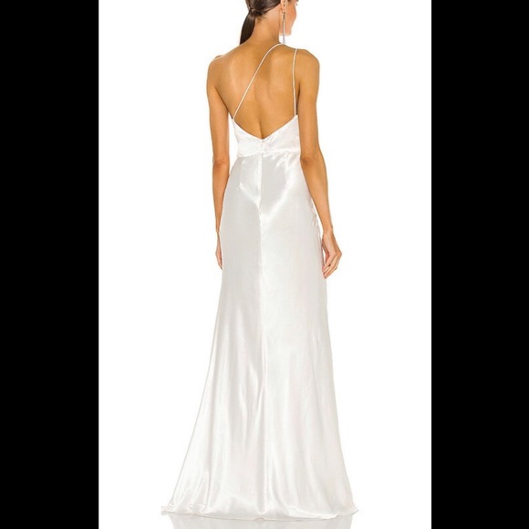 SAU LEE Hailey Gown in Ivory 0 - Picture 4 of 16